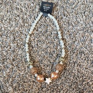 Golden Glam Girls Necklace
